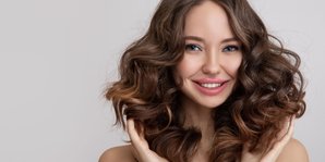 Brunette Hair Color Shades hero